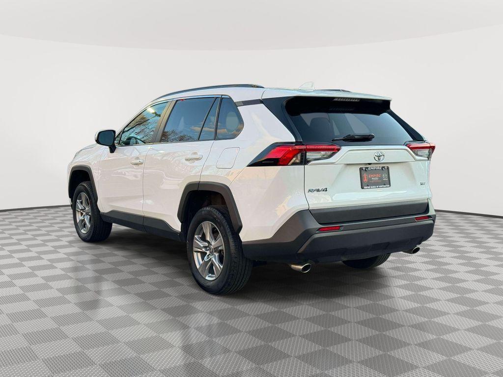 used 2024 Toyota RAV4 car, priced at $25,000