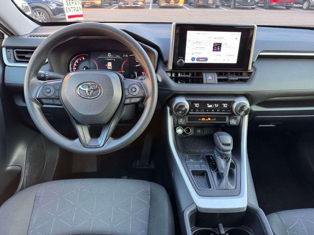 used 2024 Toyota RAV4 car, priced at $25,000