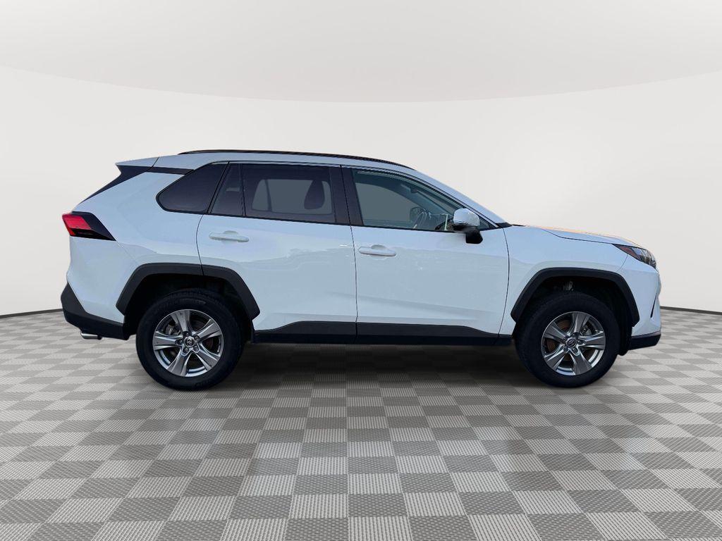 used 2024 Toyota RAV4 car, priced at $25,000