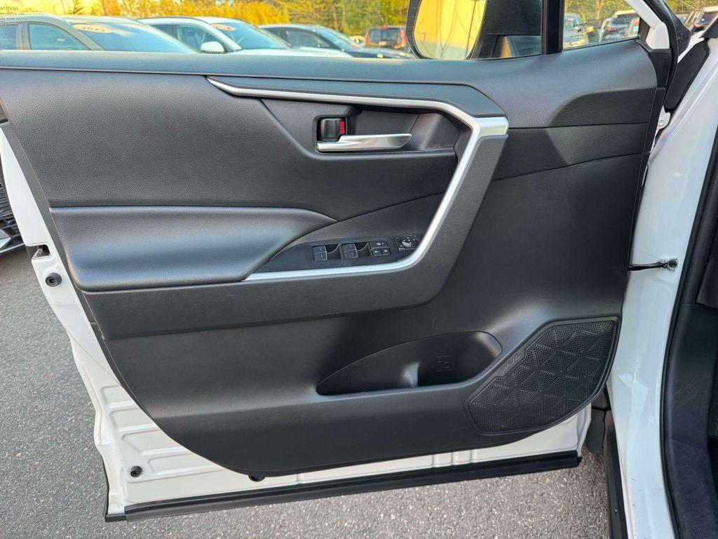 used 2024 Toyota RAV4 car, priced at $25,000