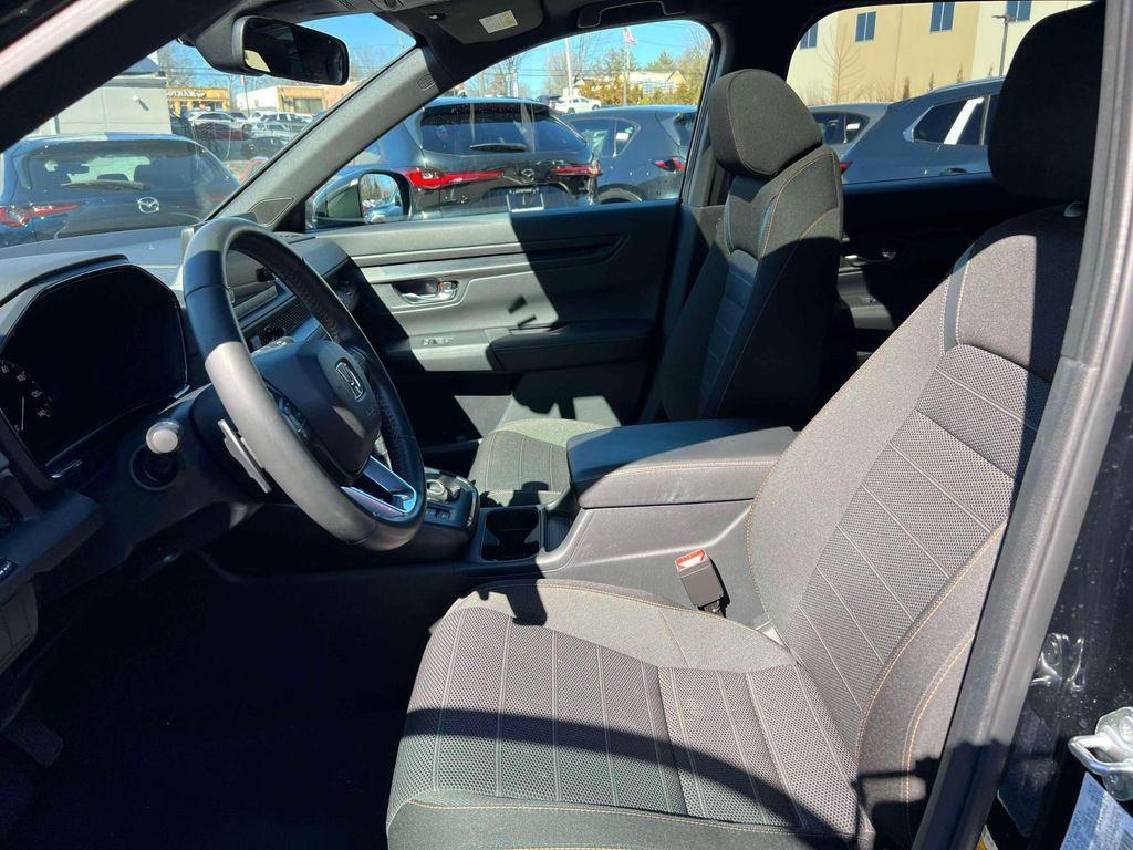 used 2024 Honda CR-V Hybrid car, priced at $29,500