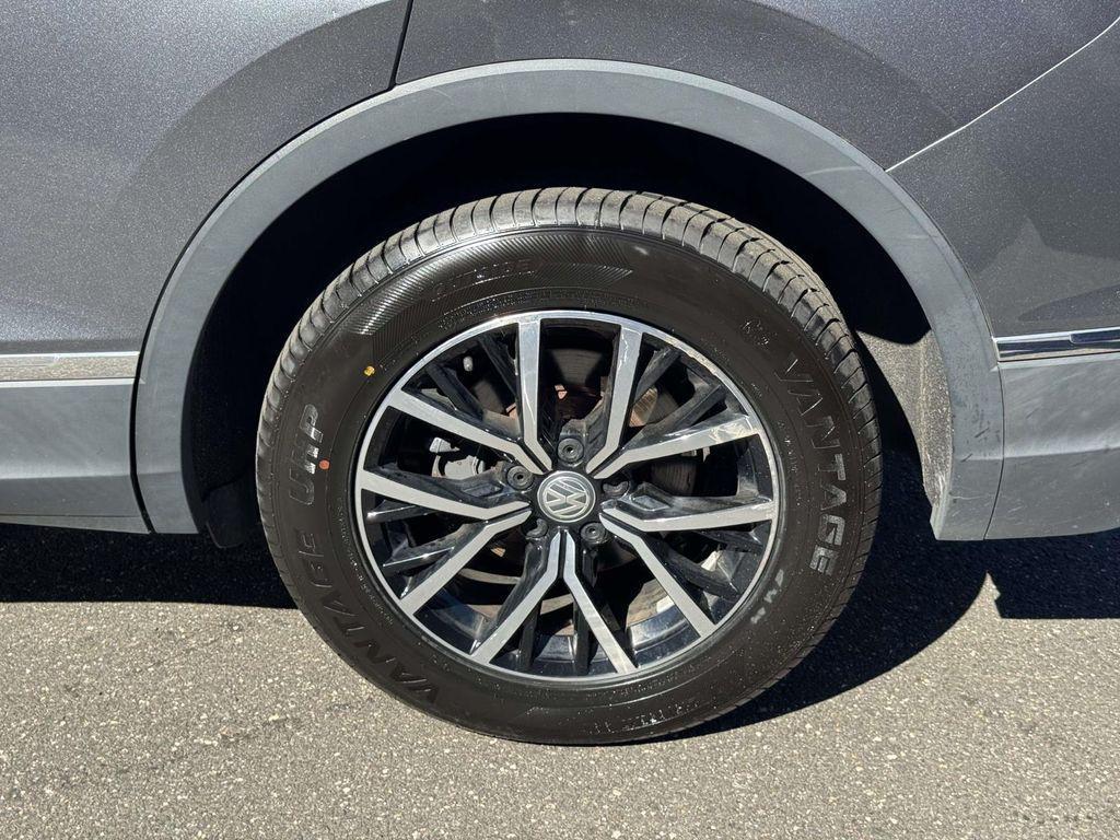 used 2021 Volkswagen Tiguan car, priced at $15,000
