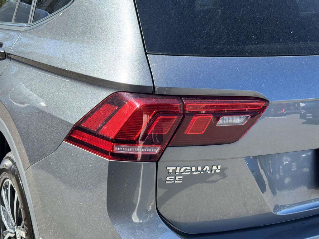 used 2021 Volkswagen Tiguan car, priced at $15,000