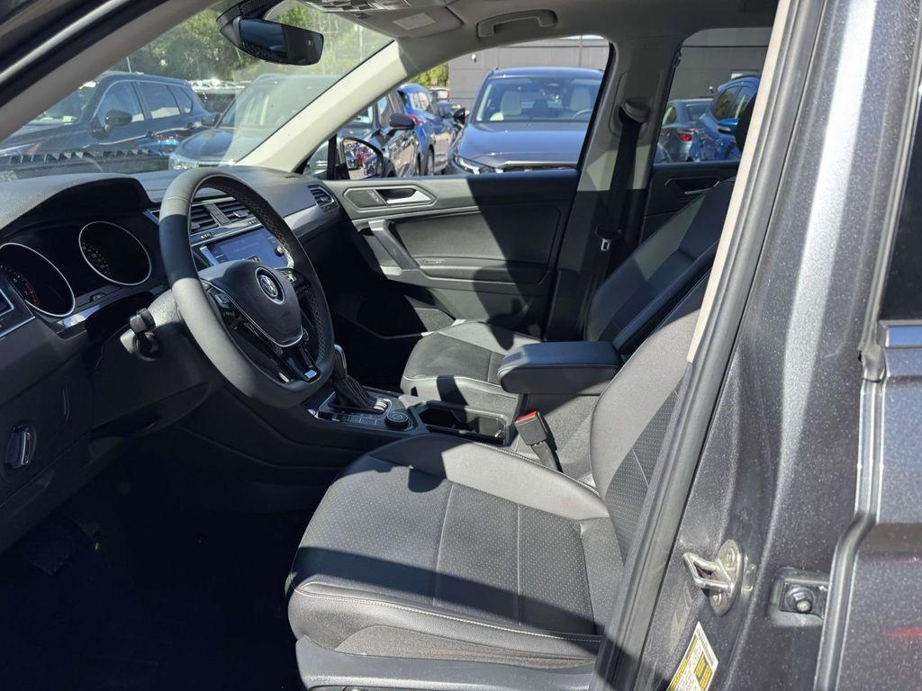 used 2021 Volkswagen Tiguan car, priced at $15,000