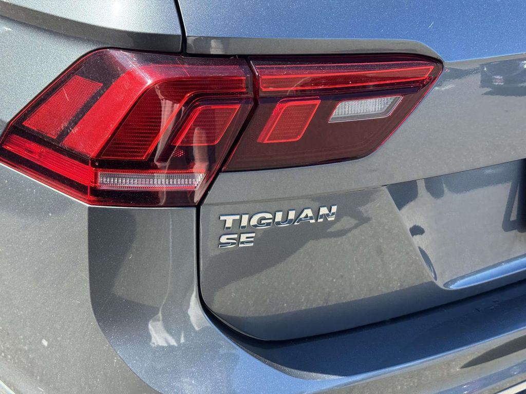 used 2021 Volkswagen Tiguan car, priced at $15,000