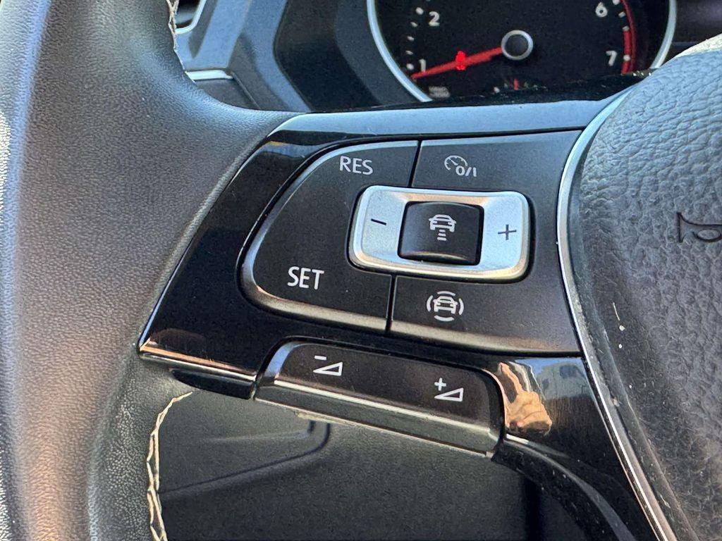 used 2021 Volkswagen Tiguan car, priced at $15,000