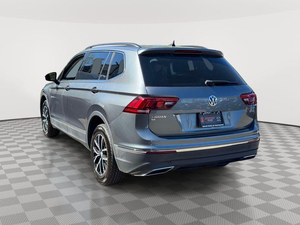 used 2021 Volkswagen Tiguan car, priced at $15,000