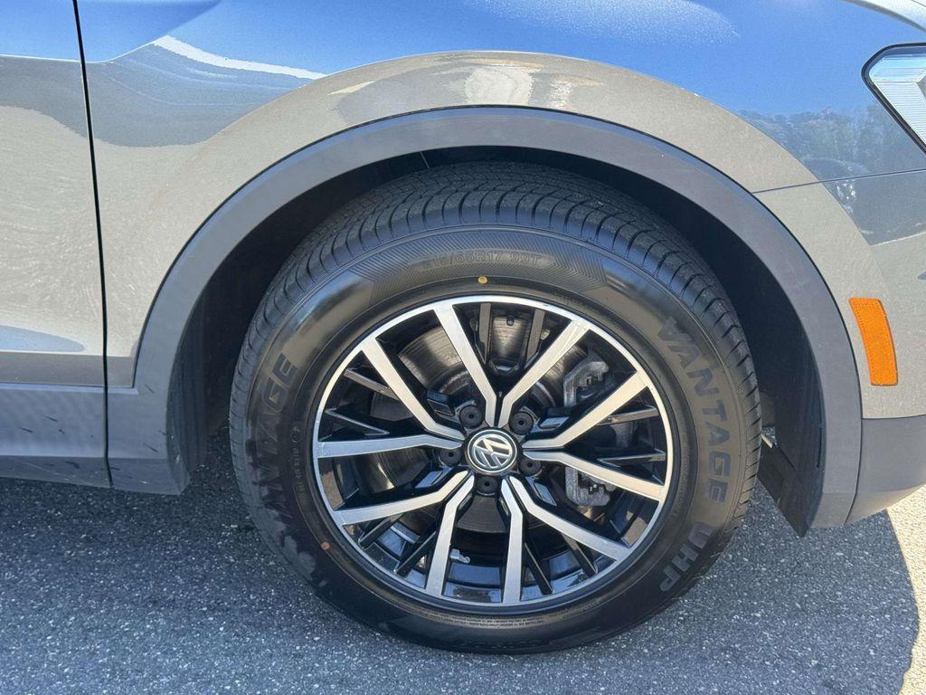 used 2021 Volkswagen Tiguan car, priced at $15,000