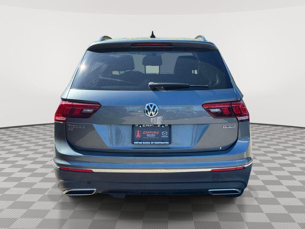 used 2021 Volkswagen Tiguan car, priced at $15,000