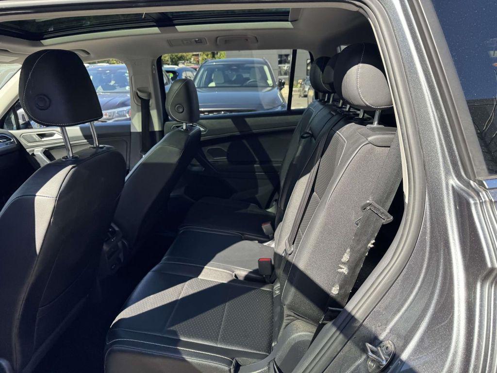 used 2021 Volkswagen Tiguan car, priced at $15,000