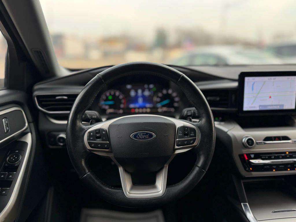 used 2020 Ford Explorer car, priced at $17,980