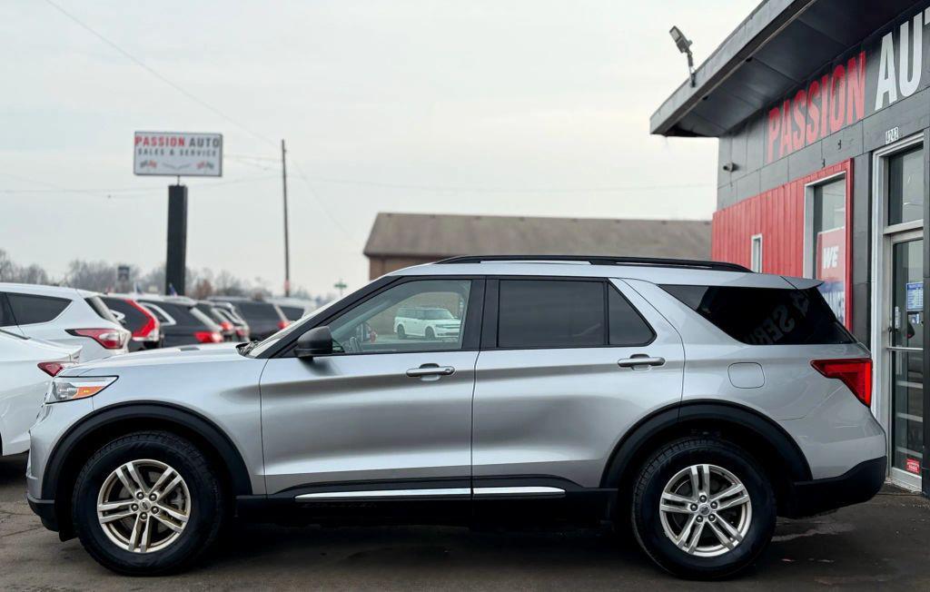 used 2020 Ford Explorer car, priced at $17,980