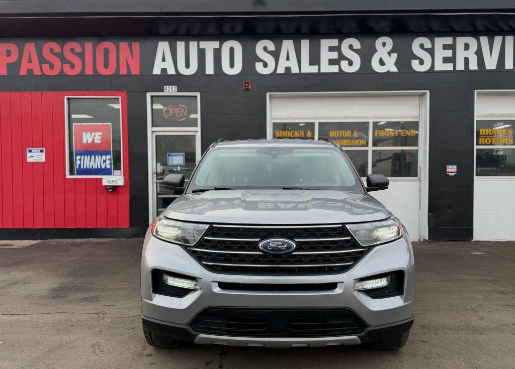 used 2020 Ford Explorer car, priced at $17,980