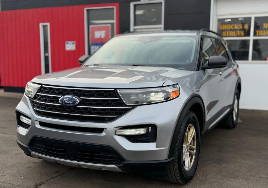used 2020 Ford Explorer car, priced at $17,980