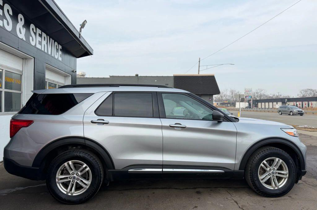 used 2020 Ford Explorer car, priced at $17,980