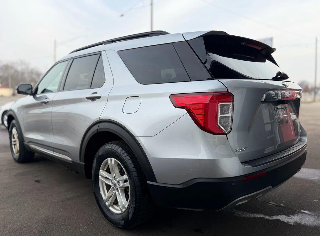 used 2020 Ford Explorer car, priced at $17,980
