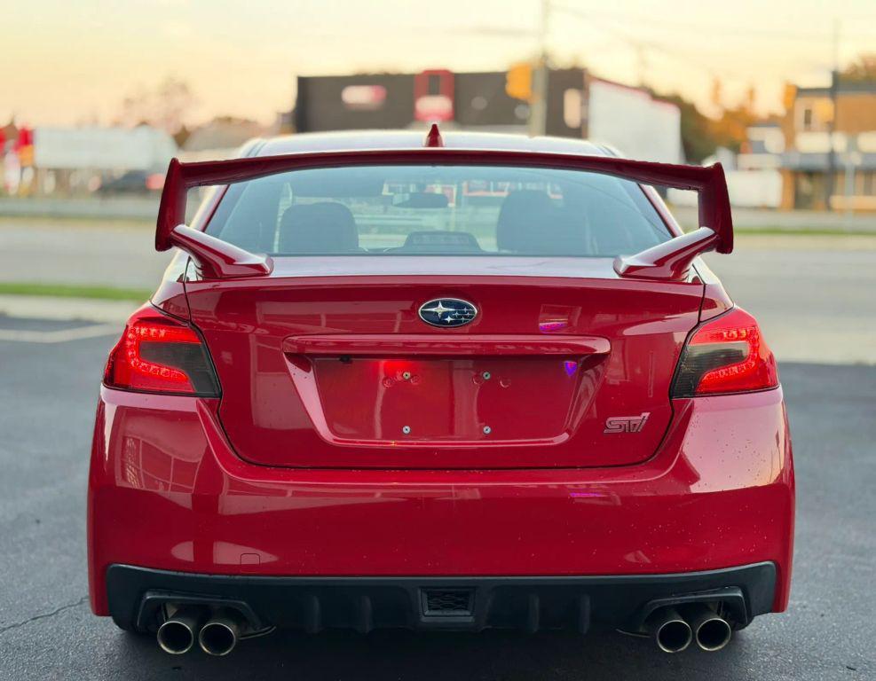 used 2017 Subaru WRX STI car, priced at $18,279