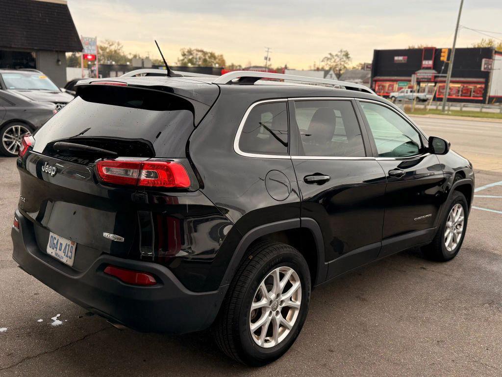 used 2014 Jeep Cherokee car, priced at $8,499