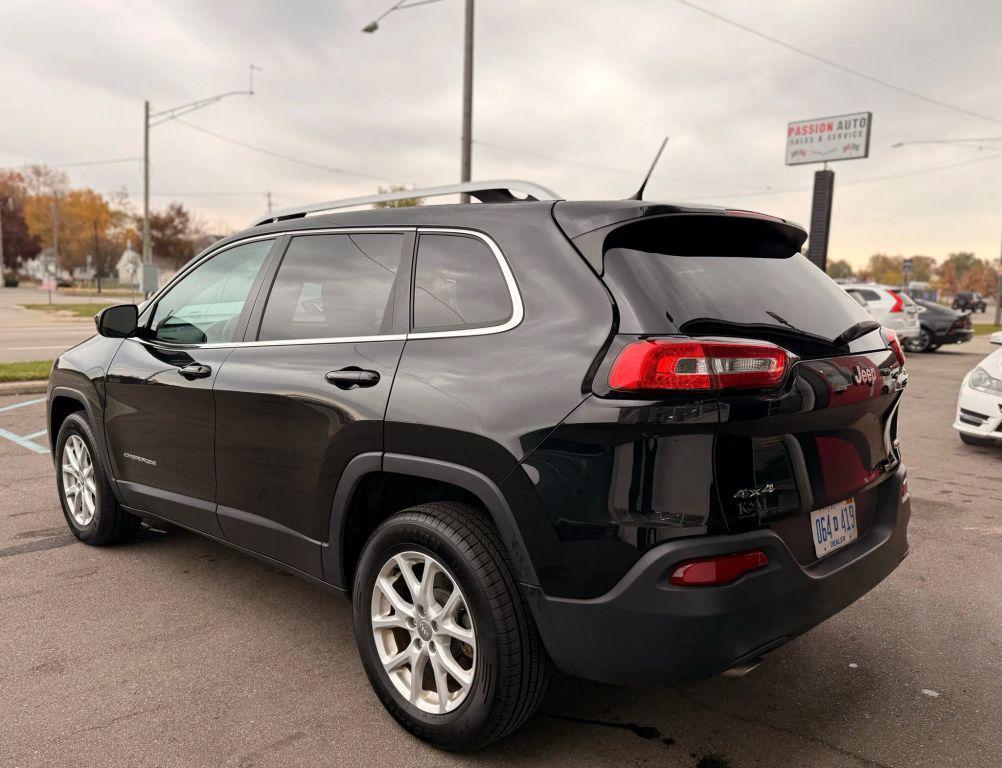 used 2014 Jeep Cherokee car, priced at $8,499