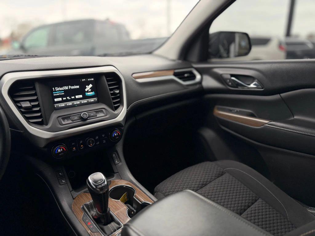 used 2018 GMC Acadia car, priced at $14,999