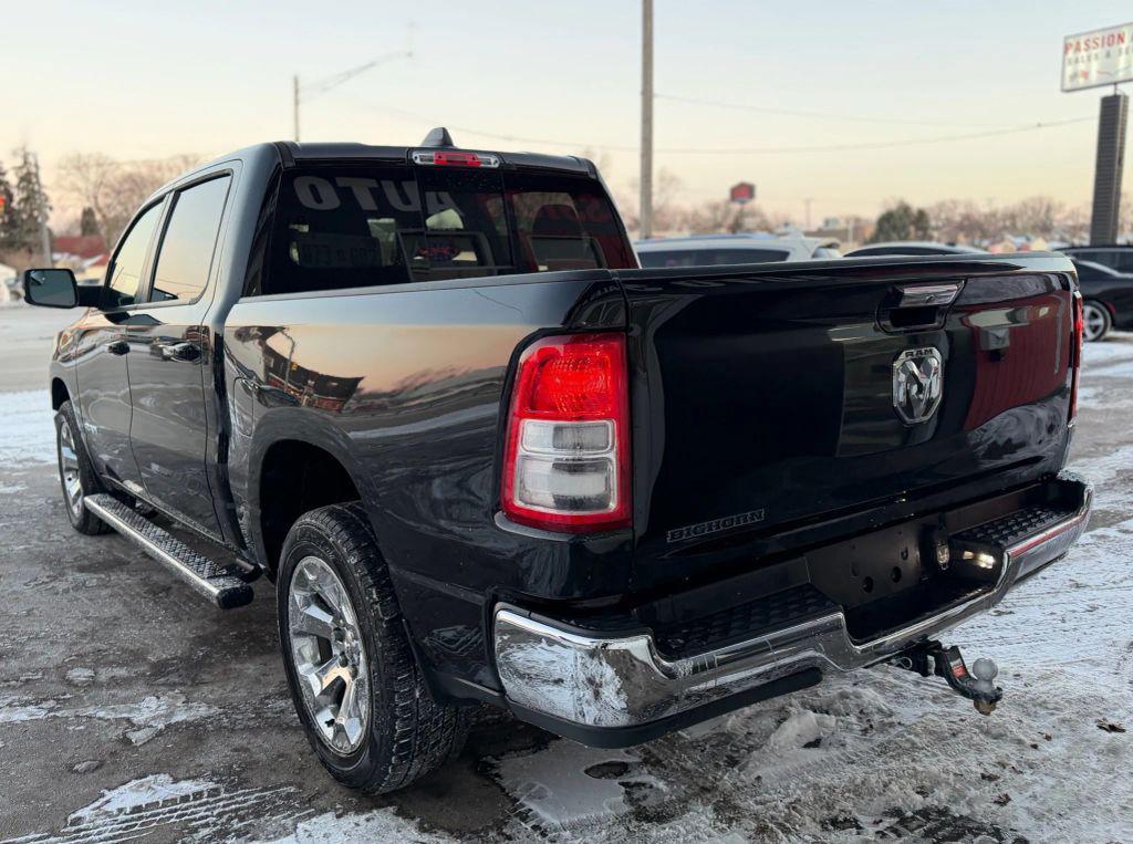 used 2019 Ram 1500 car, priced at $21,795