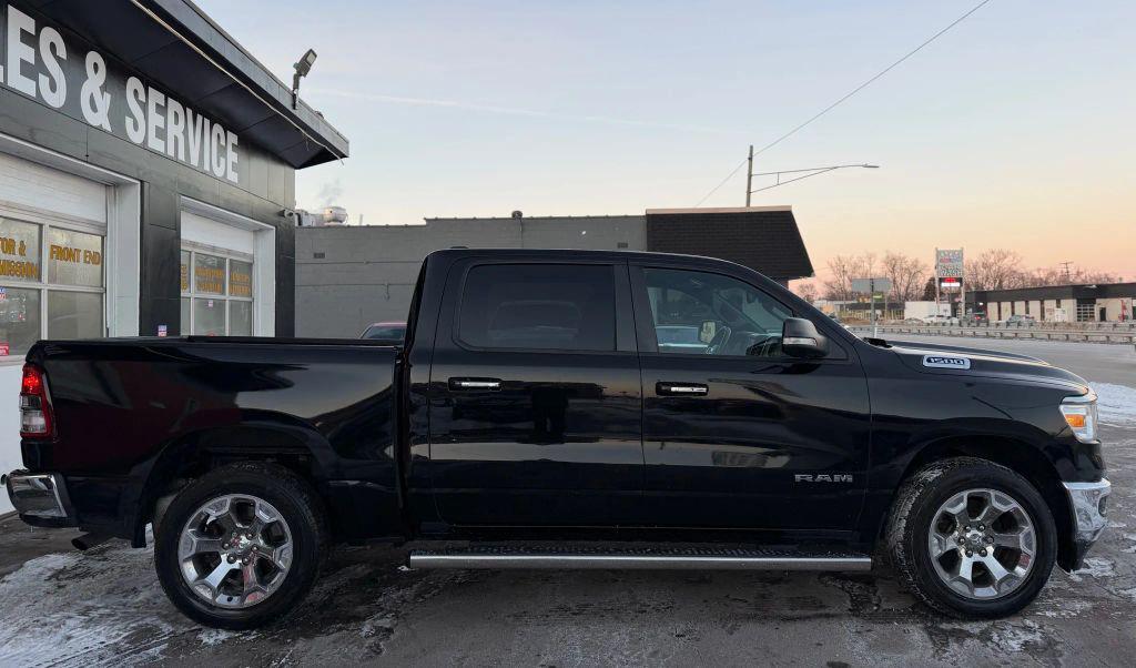 used 2019 Ram 1500 car, priced at $21,795