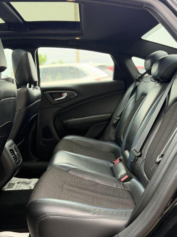 used 2015 Chrysler 200 car, priced at $11,499