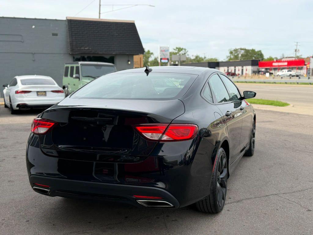 used 2015 Chrysler 200 car, priced at $11,499