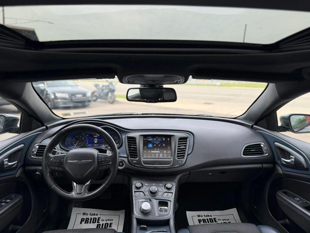 used 2015 Chrysler 200 car, priced at $11,499
