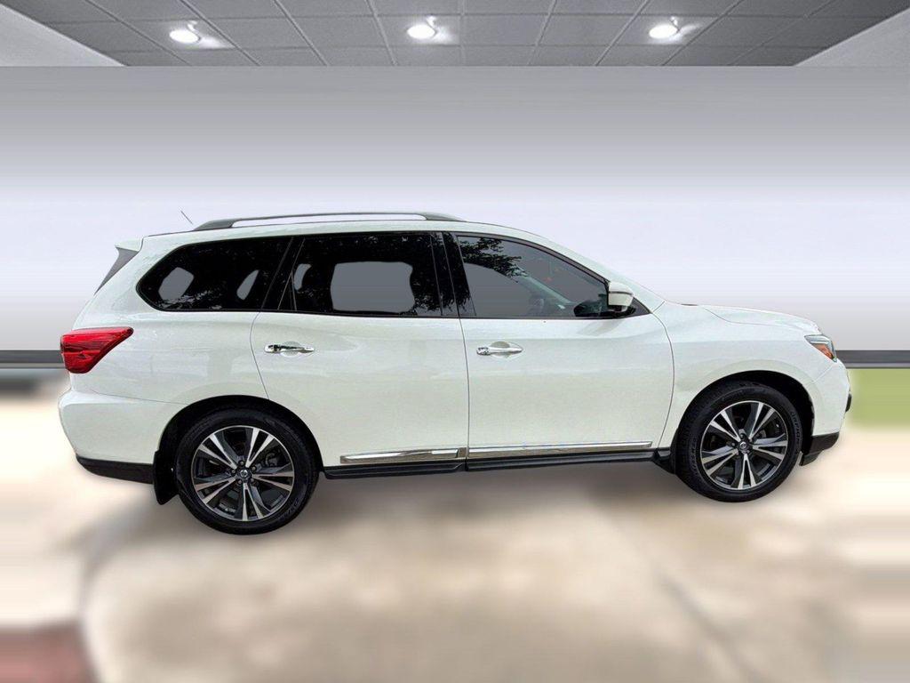 used 2017 Nissan Pathfinder car, priced at $12,723