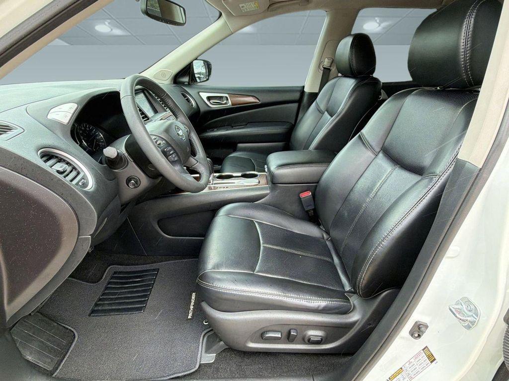 used 2017 Nissan Pathfinder car, priced at $12,723