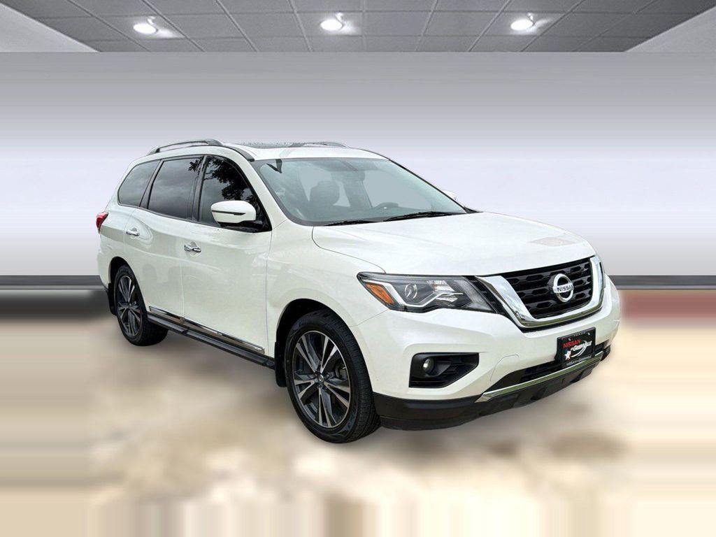 used 2017 Nissan Pathfinder car, priced at $12,723
