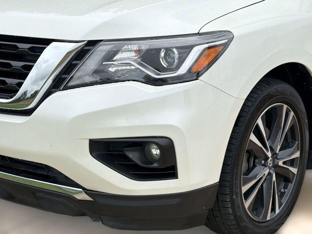 used 2017 Nissan Pathfinder car, priced at $12,723