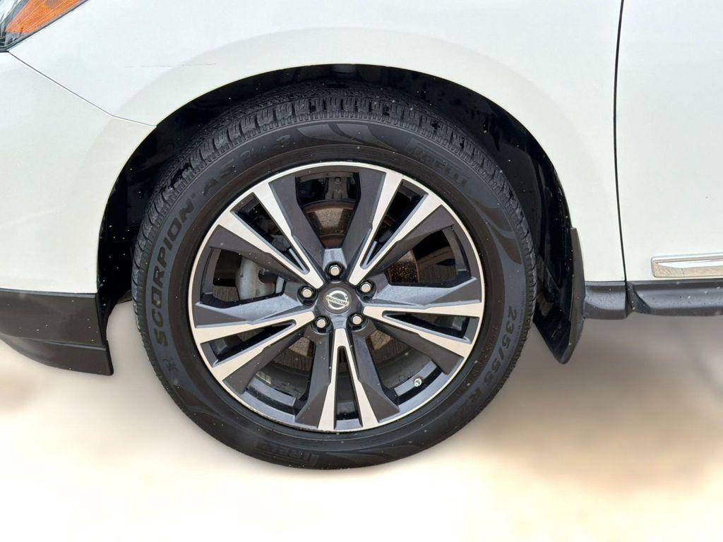 used 2017 Nissan Pathfinder car, priced at $12,723