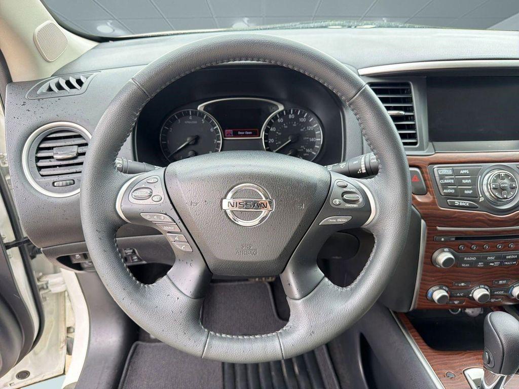 used 2017 Nissan Pathfinder car, priced at $12,723
