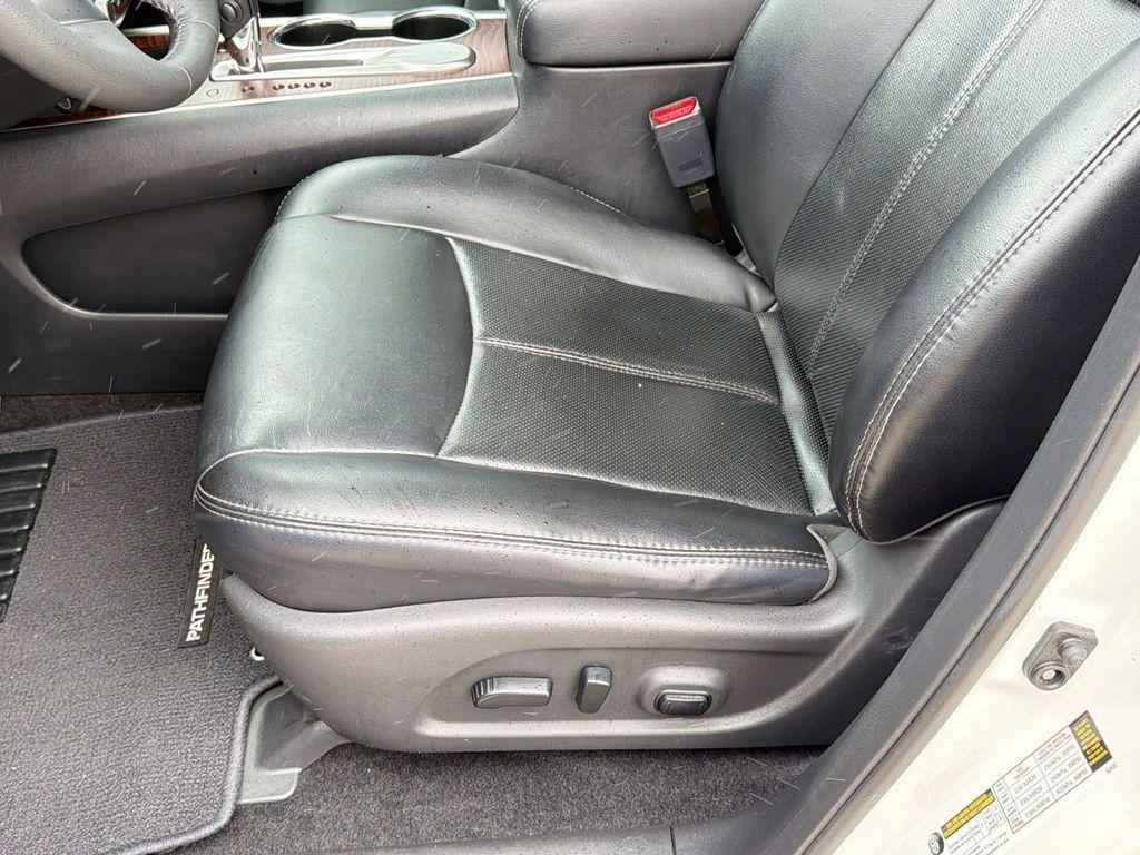 used 2017 Nissan Pathfinder car, priced at $12,723