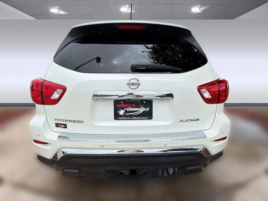used 2017 Nissan Pathfinder car, priced at $12,723