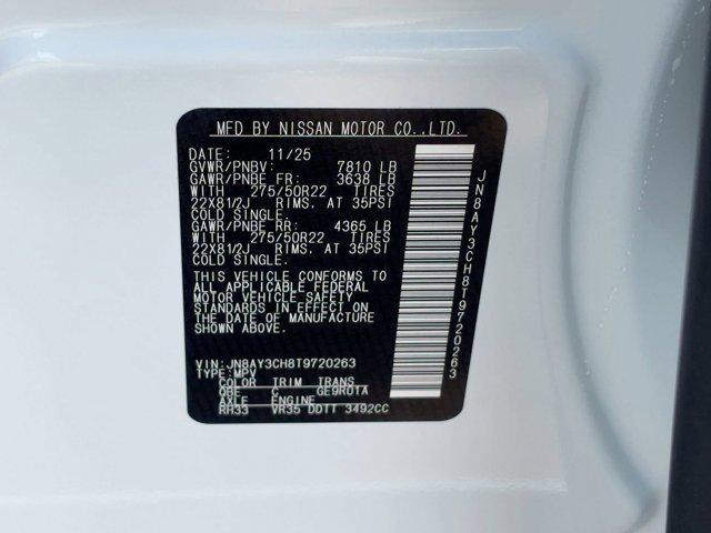 new 2026 Nissan Armada car, priced at $81,091