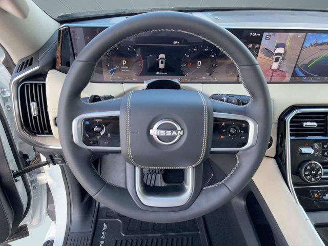 new 2026 Nissan Armada car, priced at $81,091