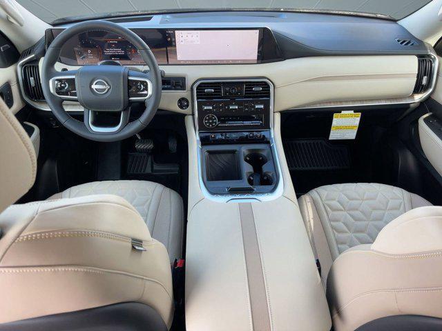 new 2026 Nissan Armada car, priced at $81,091