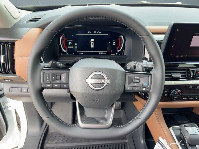 new 2026 Nissan Pathfinder car, priced at $46,791