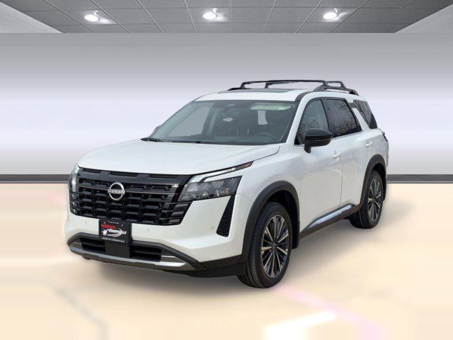 new 2026 Nissan Pathfinder car, priced at $46,791
