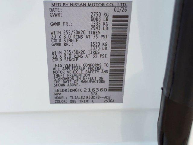 new 2026 Nissan Pathfinder car, priced at $46,791