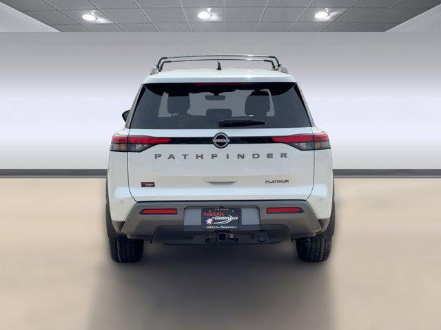 new 2026 Nissan Pathfinder car, priced at $46,791