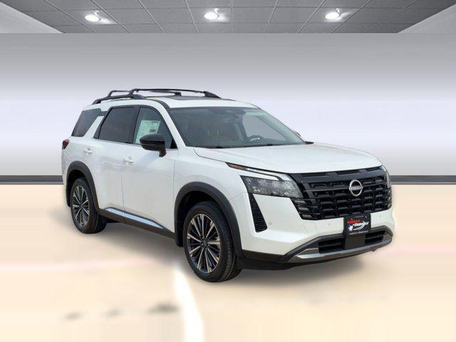 new 2026 Nissan Pathfinder car, priced at $46,791