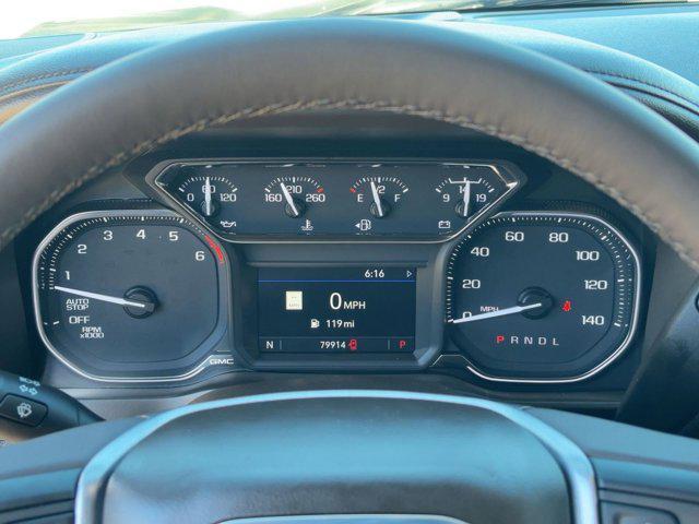 used 2021 GMC Sierra 1500 car, priced at $29,496