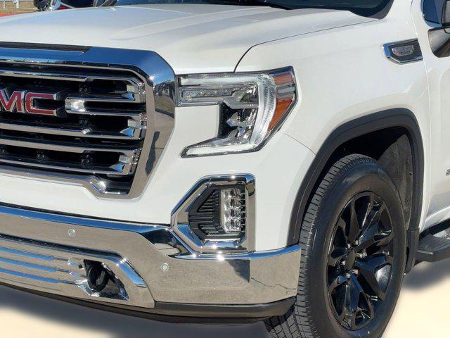 used 2021 GMC Sierra 1500 car, priced at $29,496