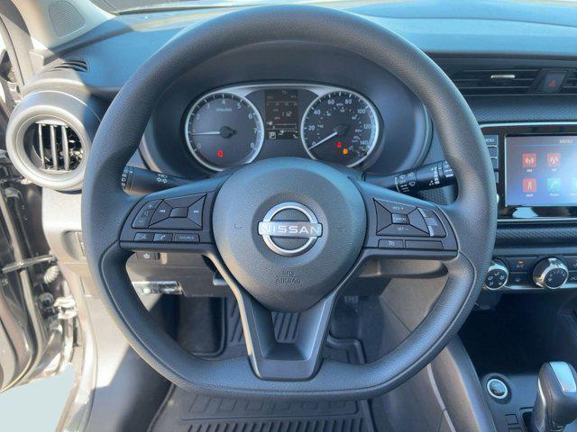 new 2025 Nissan Kicks car, priced at $20,278