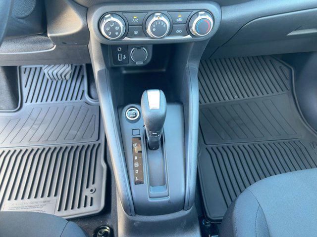 new 2025 Nissan Kicks car, priced at $20,278