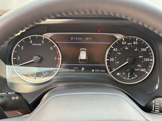 used 2025 Nissan Rogue car, priced at $23,498